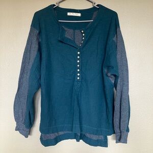 Free People Long Sleeve Thermal Top